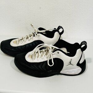 Nike Jordan Jumpman Pro Low Sneakers Mens US Size 10.5 Black / White #364768-02